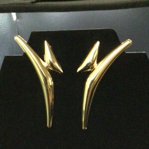 🚨 Gold Statement Earrings